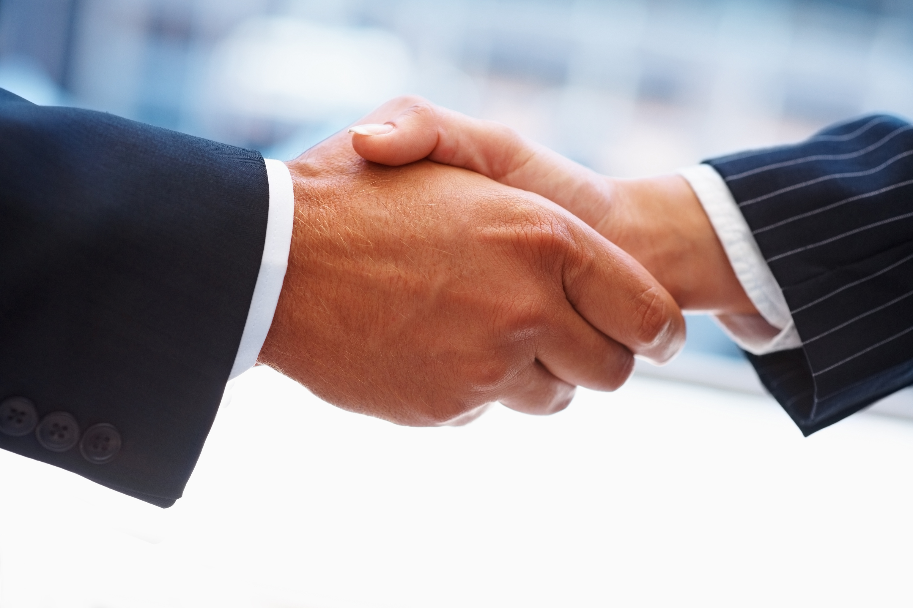 Your clients, not ours