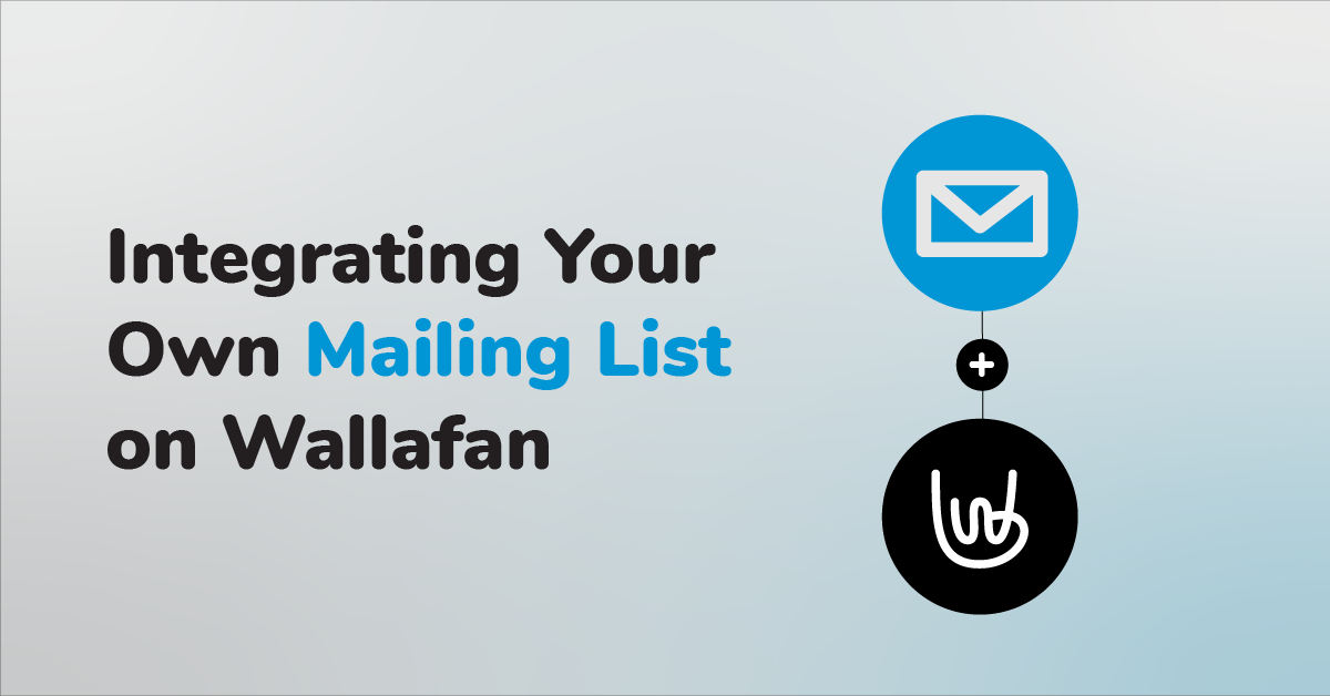 Integrate every mailing list directly on your profile